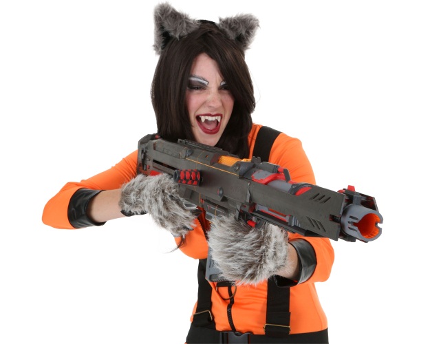 Diy Sexy Rocket Raccoon Costume Strange Beaver