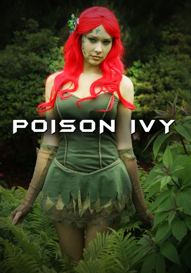 Poison Ivy Cosplay Costume Halloween Costumes Blog