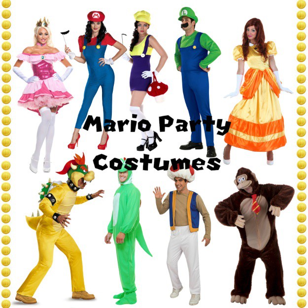 How To Throw A Mario Party...Party - Halloween Costumes Blog