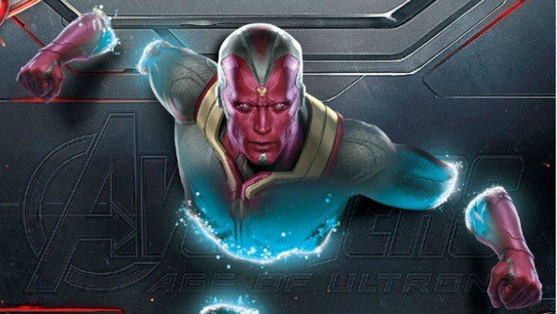 Avengers Age of Ultron Vision Powers