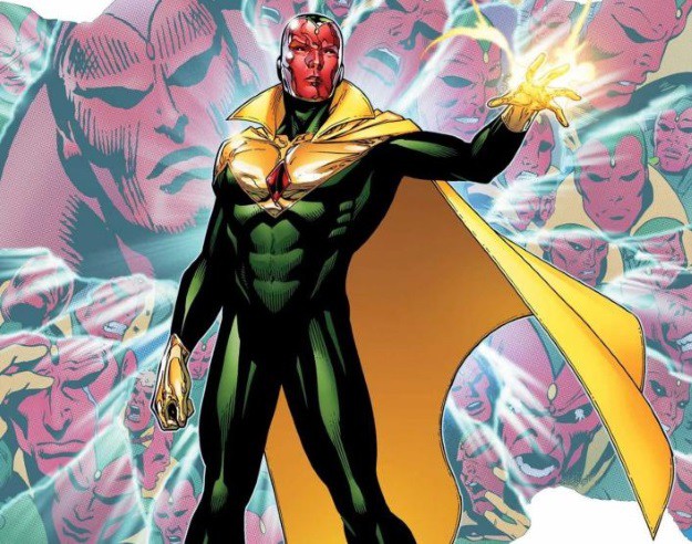 Avengers Age of Ultron Vision Comic