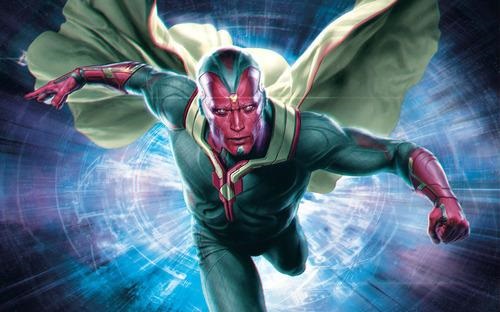Avengers Age of Ultron Vision Age of Ultron Promotional