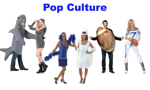 Pop Culture Couples Costumes