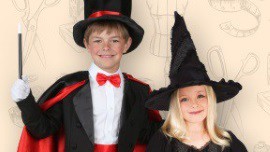 Creative Uses For Your Kid's Old Halloween Costumes