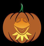 Kermit The Frog Pumpkin Stencil Design Talk