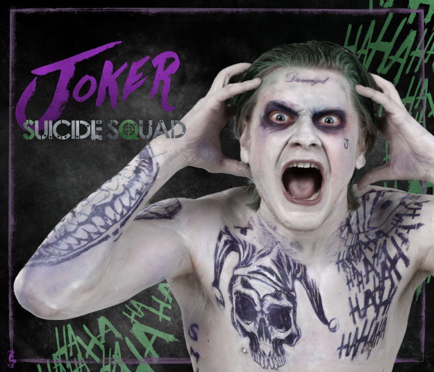DIY Jared Leto Joker from Suicide Squad: Cosplay and Makeup Tutorial 