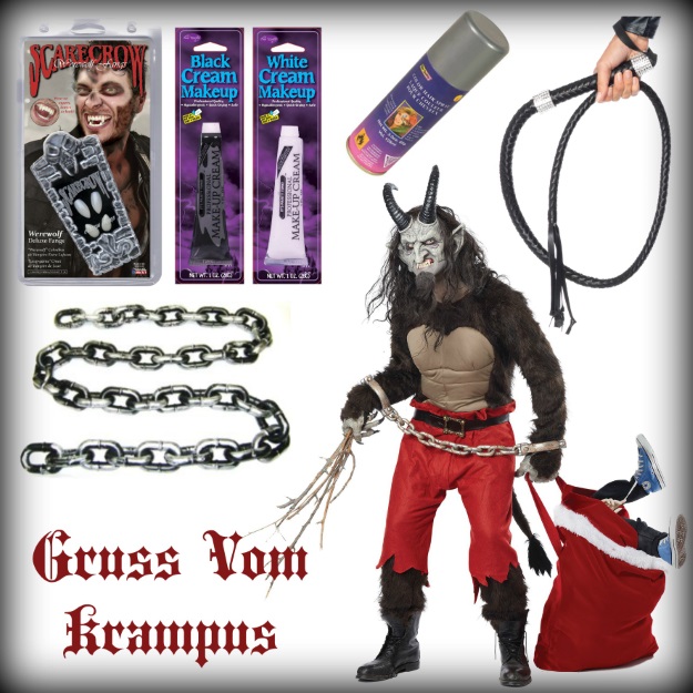 How to make an authentic krampus costume