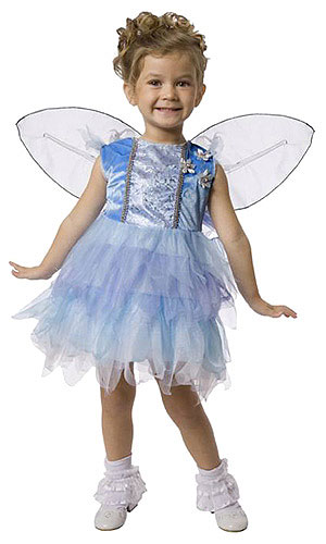 Blue Toddler Fairy Costume