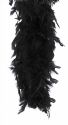 Discount Feather Boas-Black