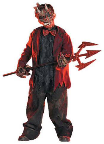 Boys Devil Costume
