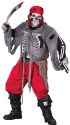 Adult Buccaneer Bones Costume