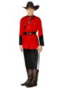 Adult Mountie Costume