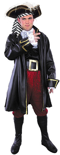 captain morgan costume