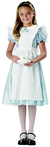 child alice in wonderland costume