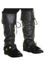 Kids Black Boot Covers