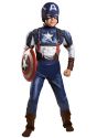 Child Captain America Movie Costume