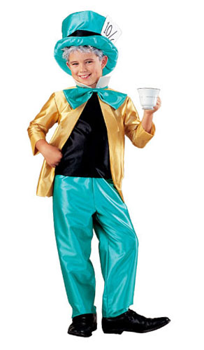 Child Mad Hatter Costume