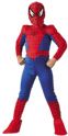Child Muscle Chest Spiderman Costume