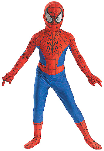 Child Realistic Spiderman Costume