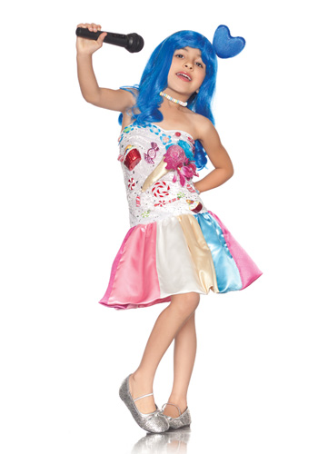 california girls costume. Child California Candy Costume