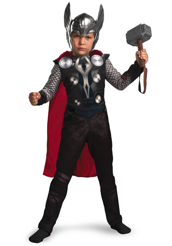 Child Thor Movie Costume