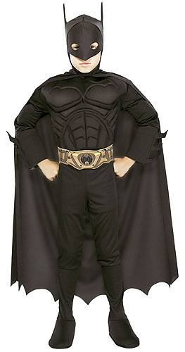 Child Batman Begins Costume