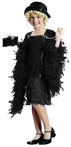 Child Flapper Girl Costume