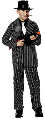 Child Gangster Costume