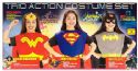 Girl's Action Trio Costume Set
