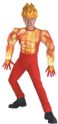 Child Human Torch Fire Costume
