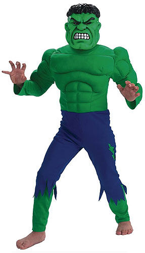 Child Incredible Hulk Costume