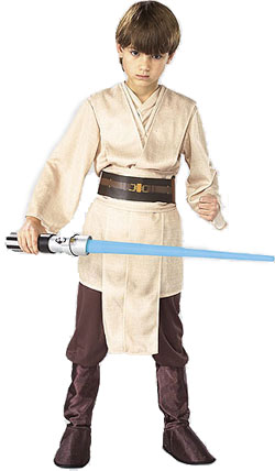 child deluxe jedi knight costume