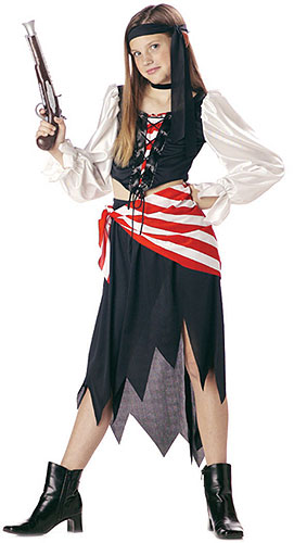 Child Ruby the Pirate Beauty Costume