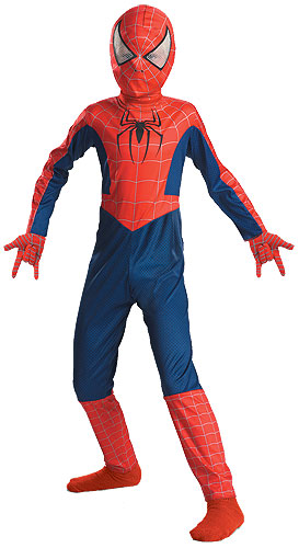 Child Spiderman Costume
