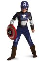 Child Classic Captain America Costume