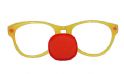 Clown Glasses with Nose