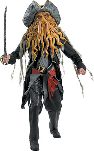 Adult Davy Jones Costume