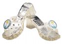 Cinderella Deluxe Jelly Shoes