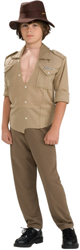 Child Deluxe Muscle Chest Indiana Jones Costume