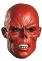 Deluxe Red Skull Mask