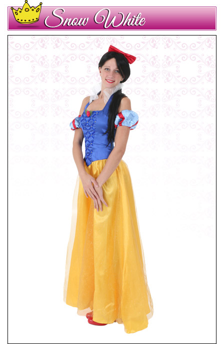 Womens Snow White Costume Womens Snow White Costume