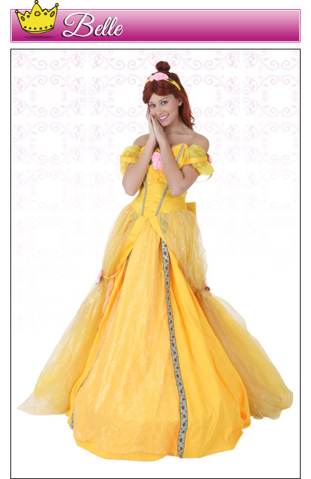 hire disney princess costume for adults