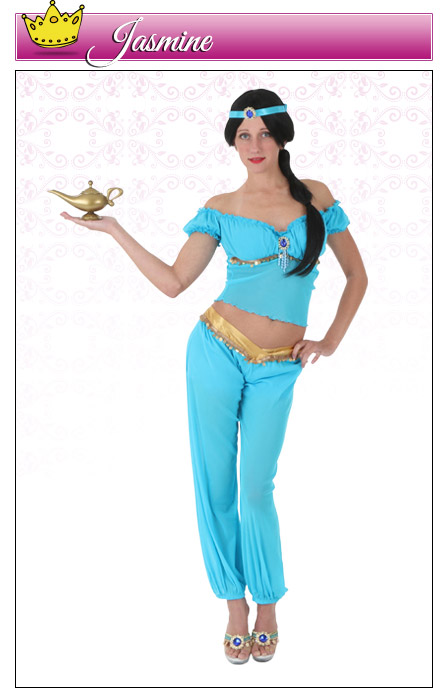 Womens Jasmine Costume Womens Jasmine Costume