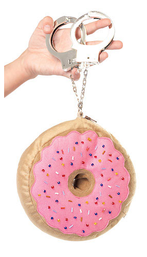 Donut Purse Handbag