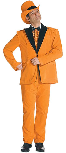 Orange Tuxedo Costume