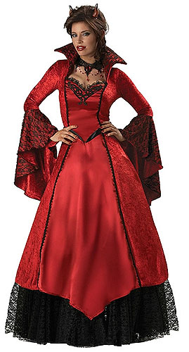Elite Womens Devil Costume