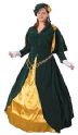 Deluxe Emerald City Citizen Girl Costume
