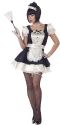 Adult French Maid Costume