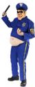 Funny Police Officer McOink Costume