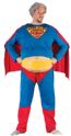 Funny Fat Superhero Costume